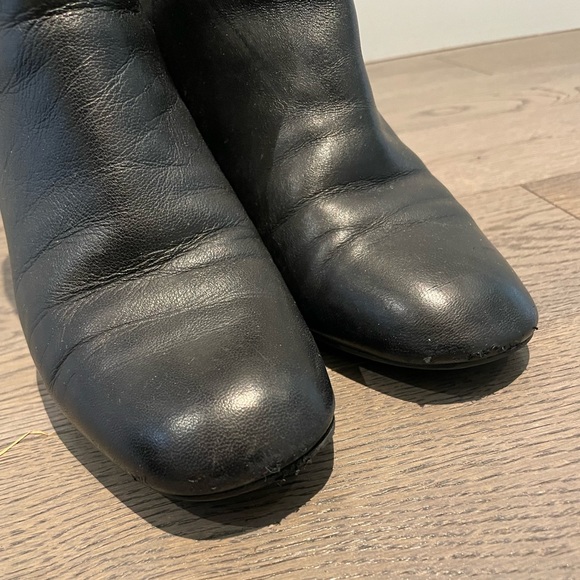 Stuart weitzman leather ankle boots US6 - Picture 5 of 6